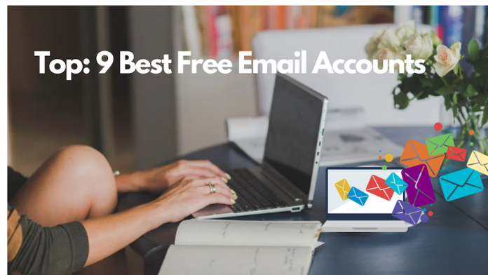 Top- 9 Best Free Email Accounts