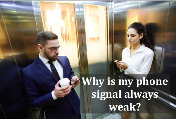 Why Phones do not Work in Elevators?