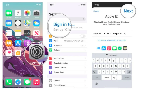 How to create a new Apple ID for iPhone or iPad 7