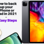 How to back up your iPhone or iPad in 2021 - 7 Easy Steps