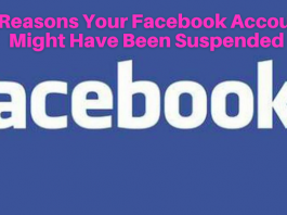 9 Reasons Your Facebook Account Might Have Been Suspended
