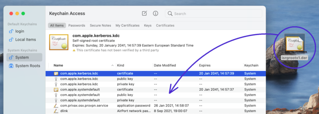 DST Root CA X3 Expired Mac (Macbook Fix)