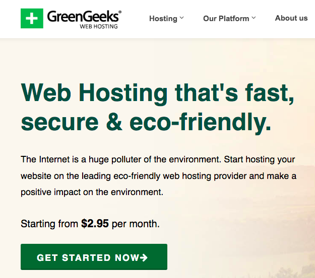 GreenGeeks - Best WordPress Hosting company in 2022