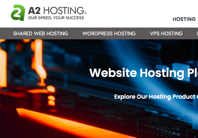 A2 Hosting - Best WordPress Hosting
