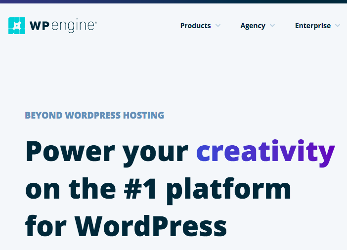 WP Engine - Best WordPress Hosting company in 2022