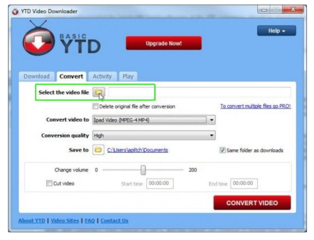 YTD Video Downloader