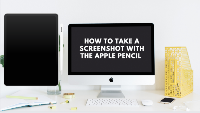 How to Take a Screenshot With the Apple Pencil