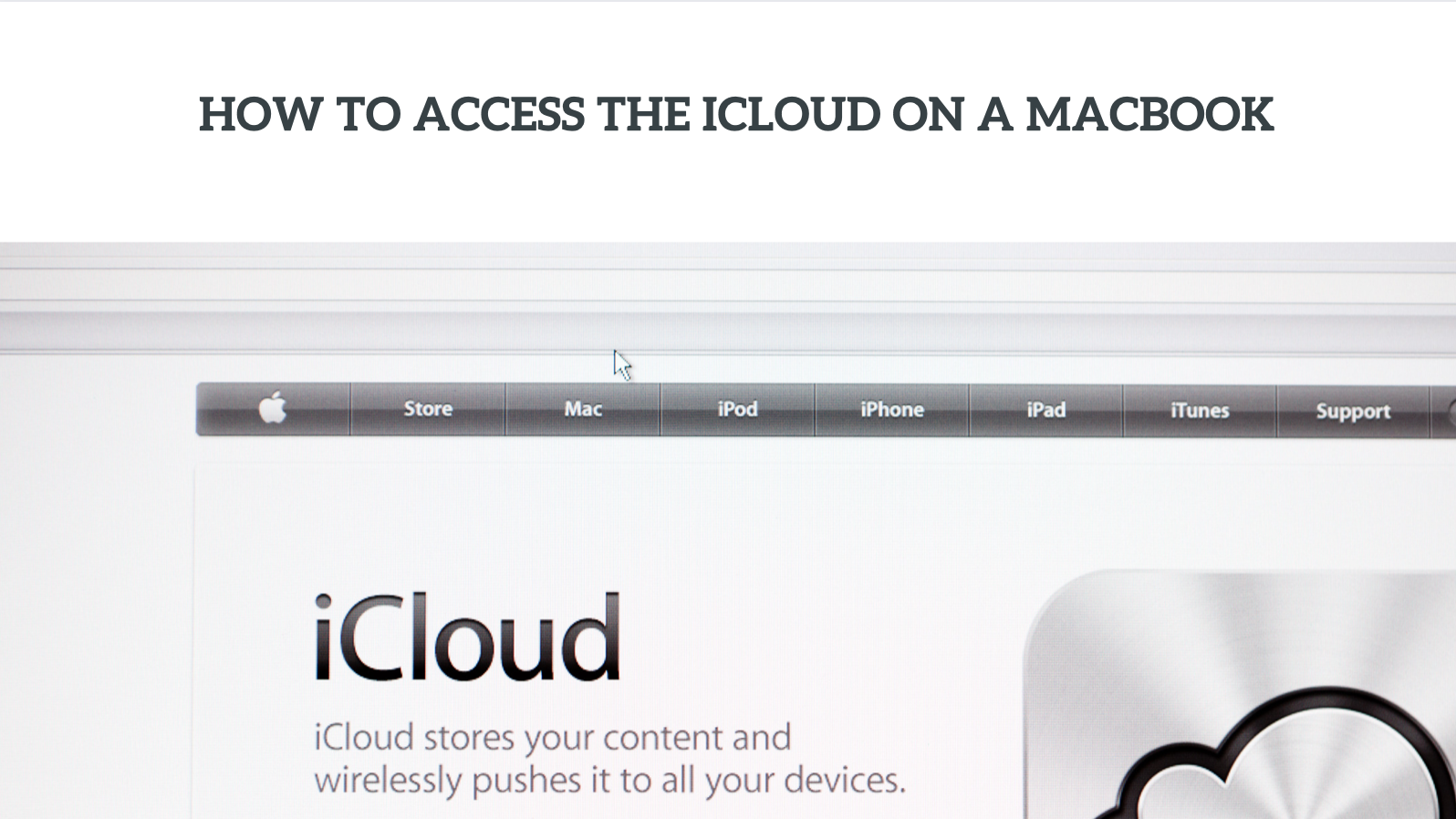 How to Access the iCloud on a MacBook - Ultimate Guide 2022