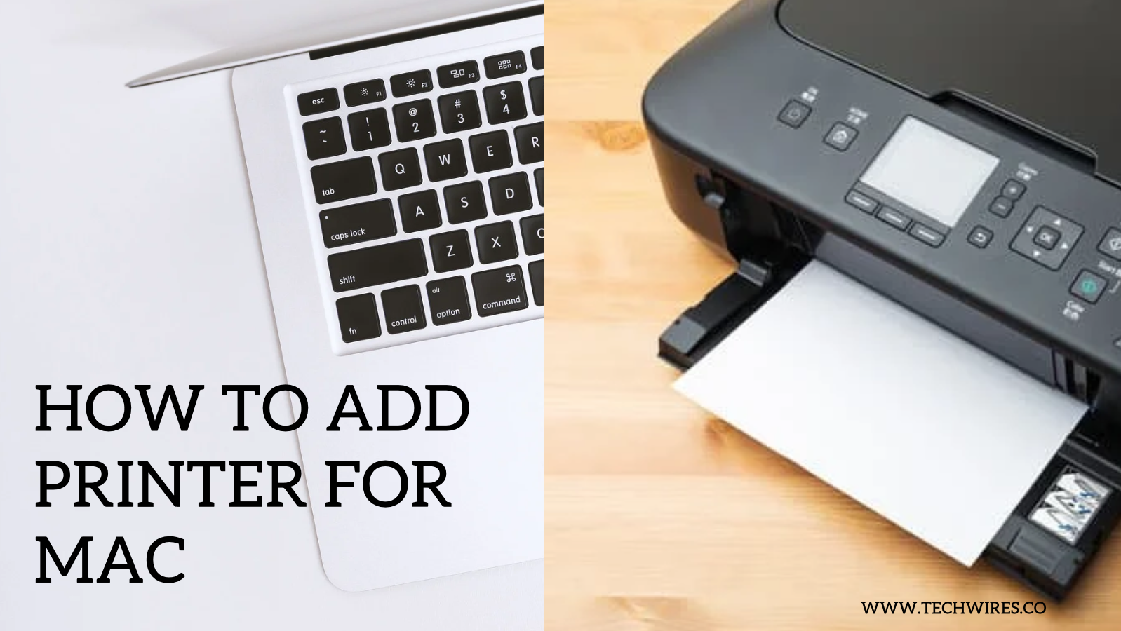 How to Add Printer for Mac