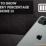 How to Show Battery Percentage on iPhone 13 - 2022