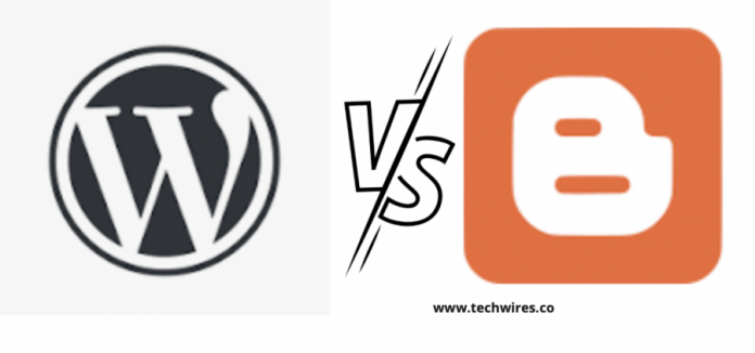 WordPress Vs Blogger - which one is best
