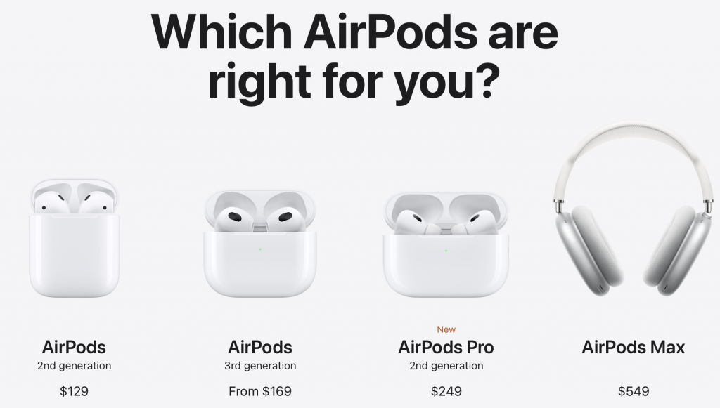 How to buy the AirPods Pro?