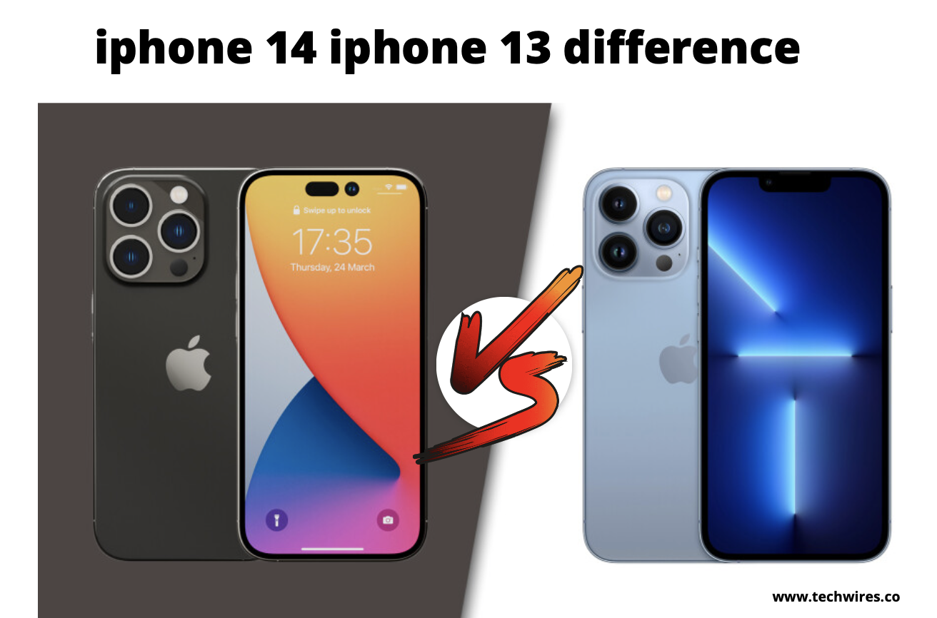 iphone 14 iphone 13 difference