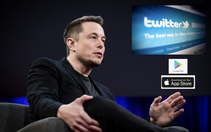 Elon Musk will make his own phone if Apple and Google remove Twitter