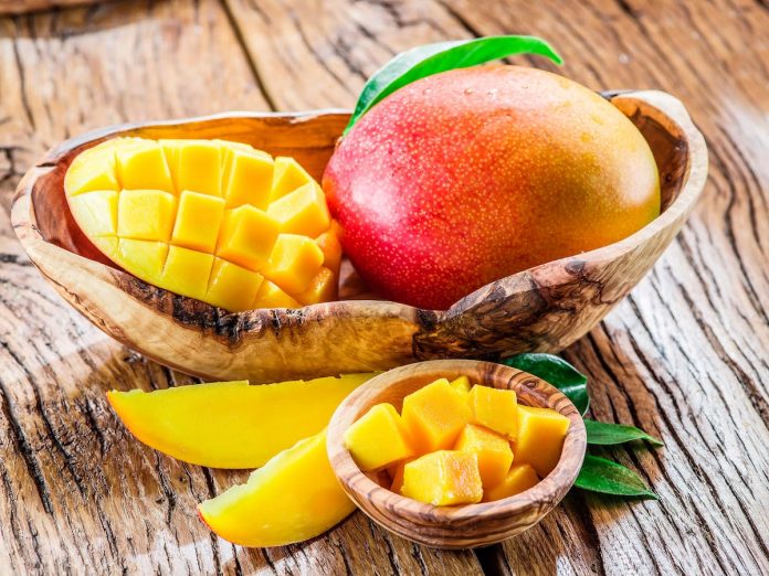 Benefits for health of mangoes