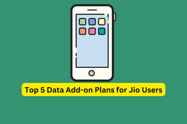 Top 5 Data Add-on Plans for Jio Users