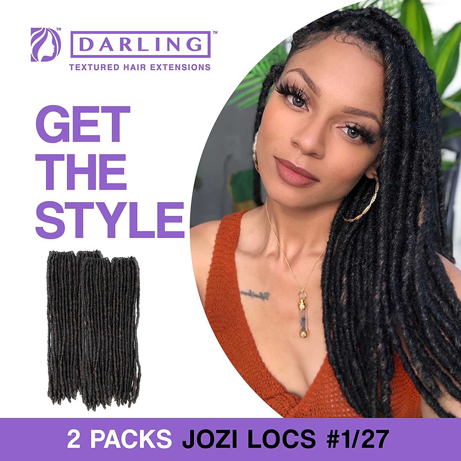 Darling Textured Hair Extensions