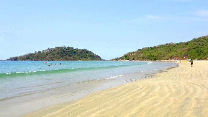 Baga beach