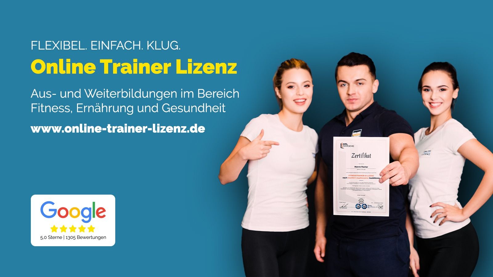 Online Trainer Lizenz