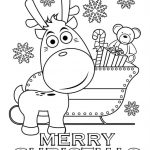 Cute Christmas Coloring Pages | Kids Coloring Pages