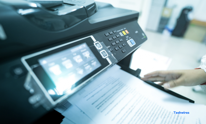 It was first used to print newspapers and then books