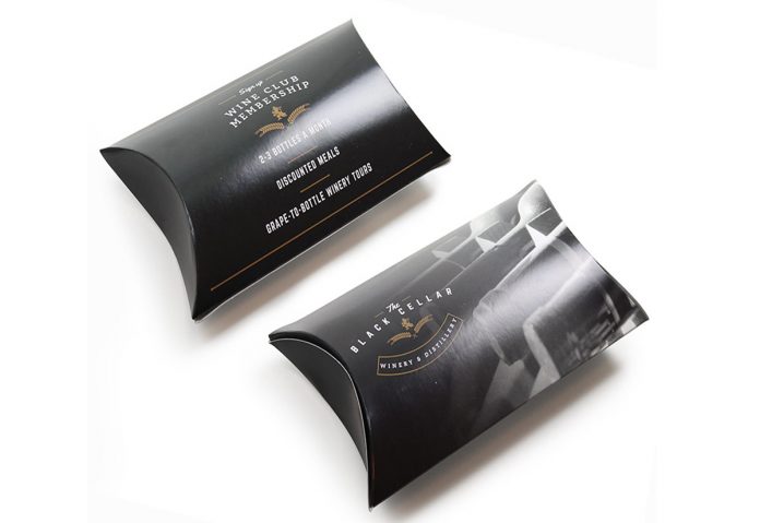 Custom pillow boxes