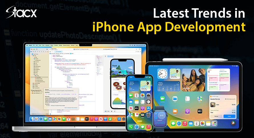 latest trends in iPhone app development