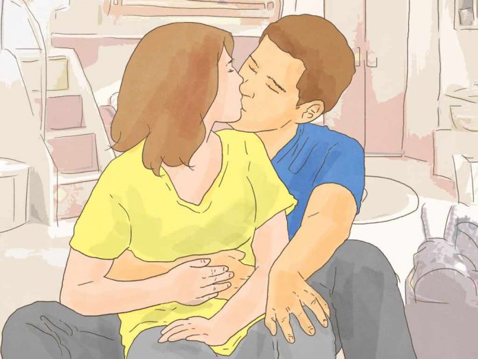 how to kiss your boyfriend romantically