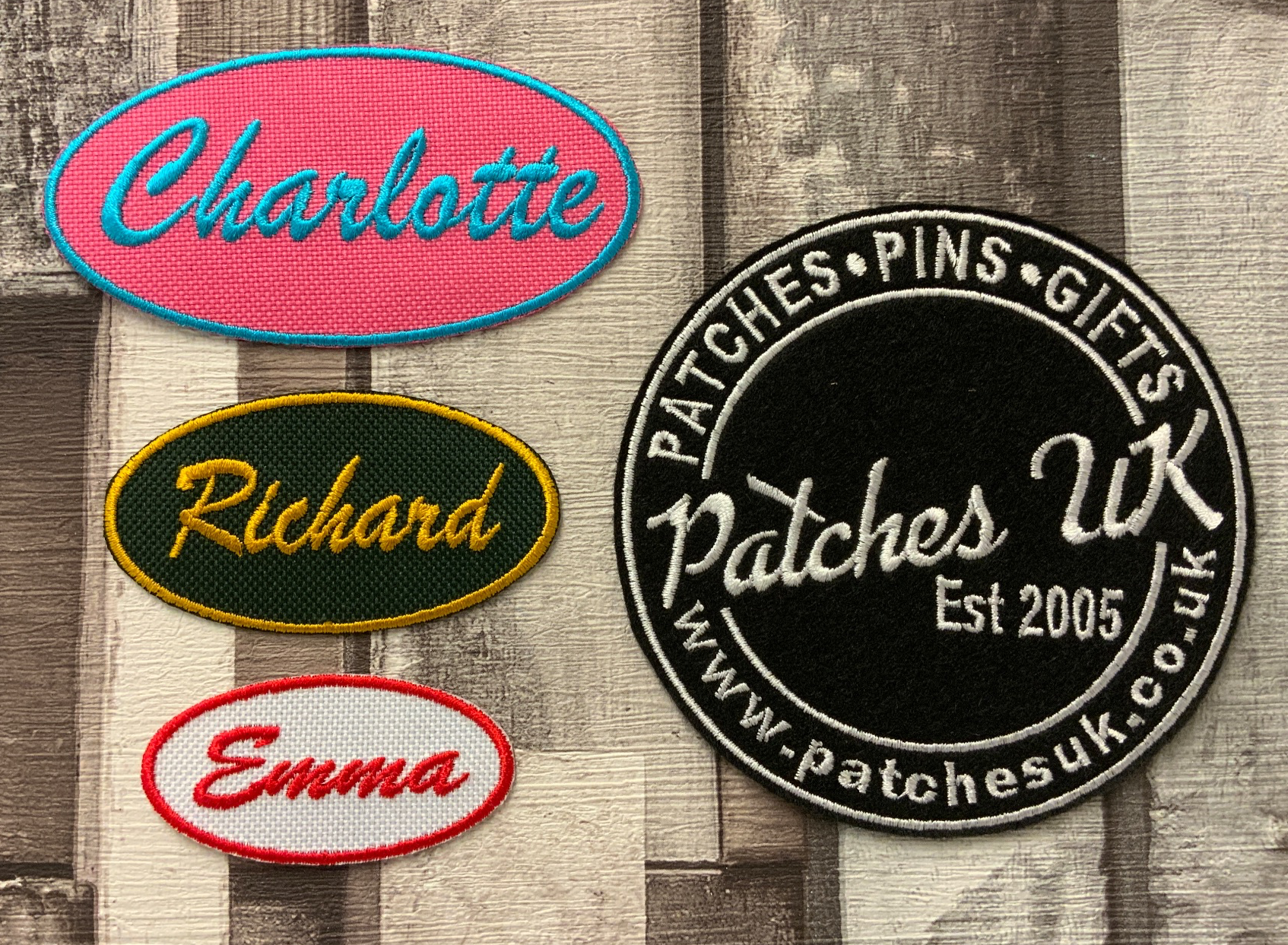 UK's Unmatchable Embroidery Patches Makers