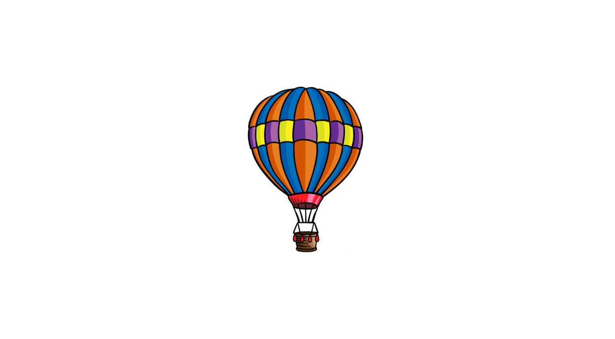 Draw A Hot Air Balloon