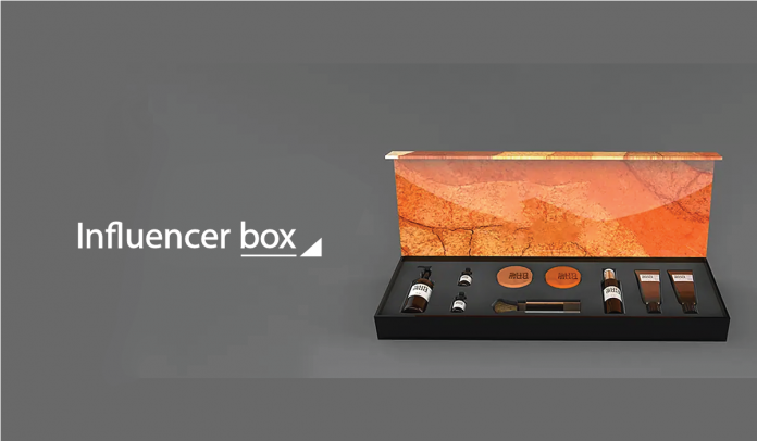 Custom Influencer Boxes