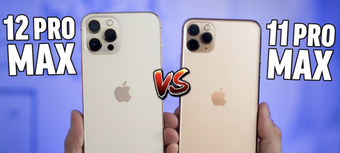 iPhone 11 and 12 pro max