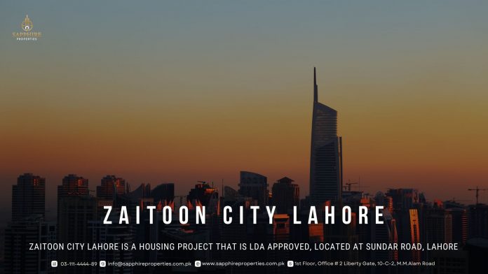 Zaitoon City Lahore