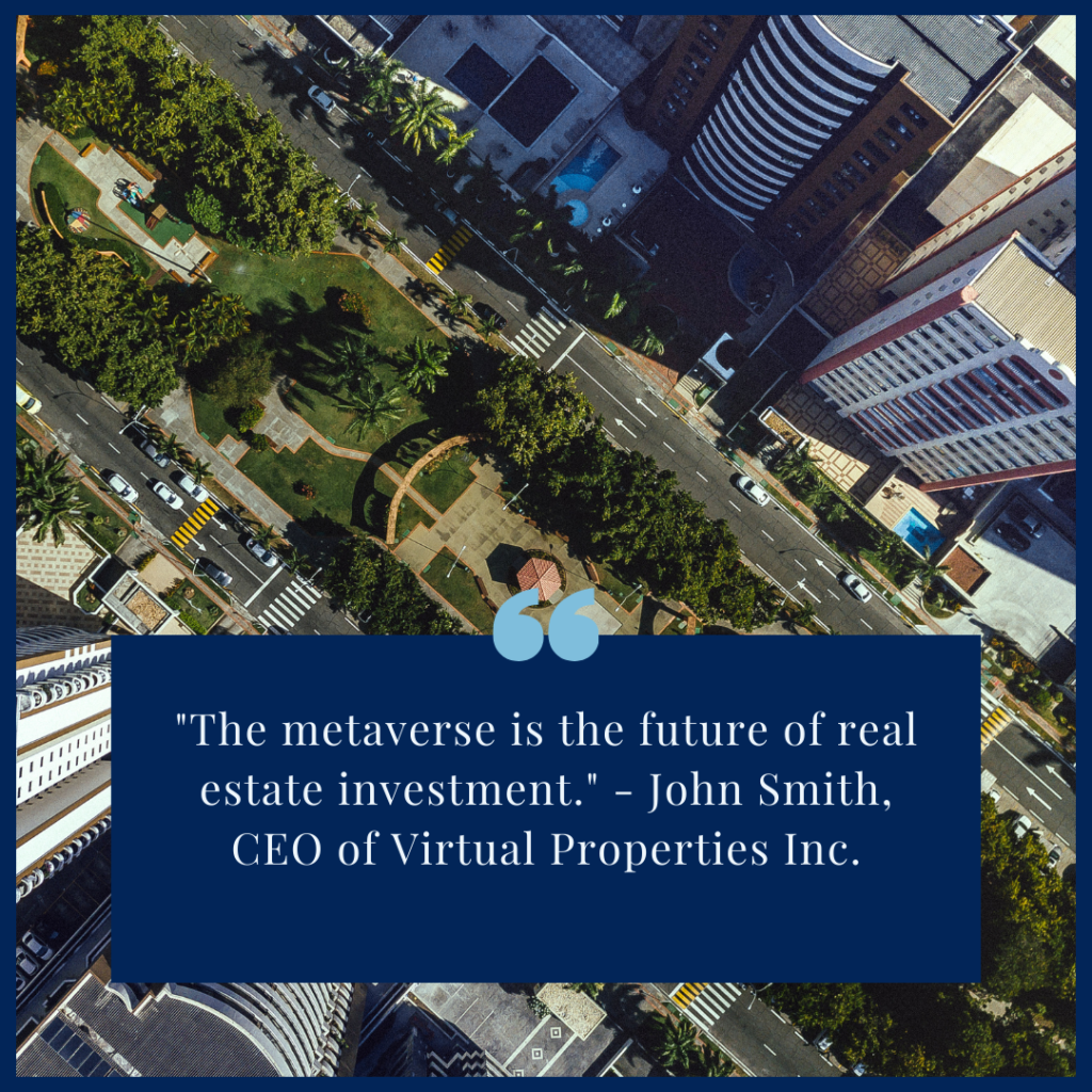 Metaverse Real Estate Investment: Your Essential Guide to Navigating the Virtual Market 
