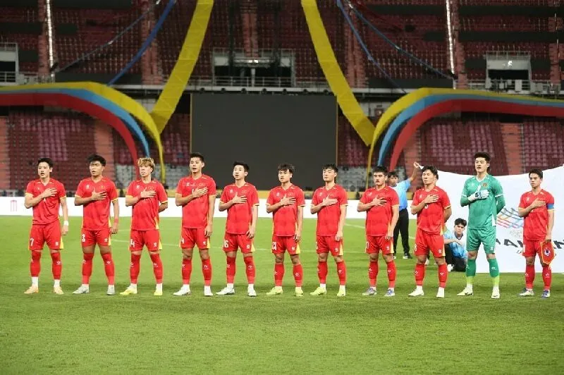 U22 Việt Nam đánh bại tuyển Thái Lan